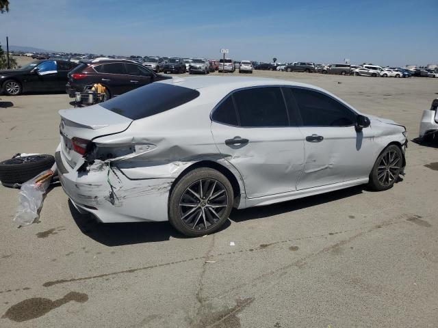  TOYOTA CAMRY 2022 Сірий