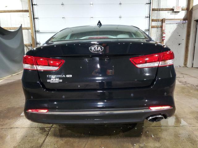  KIA OPTIMA 2018 Чорний