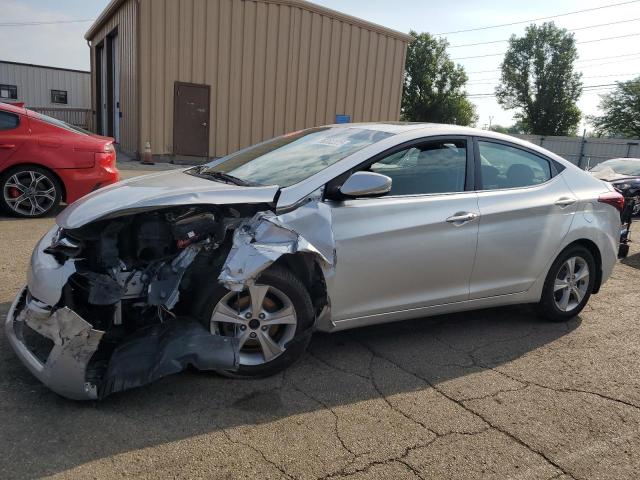  HYUNDAI ELANTRA 2016 Серебристый