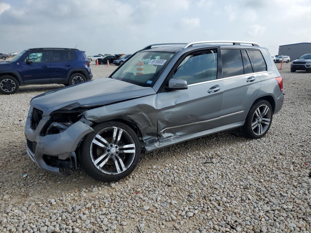 2014 Mercedes-Benz Glk 350 на продаже в Temple, TX - Front End