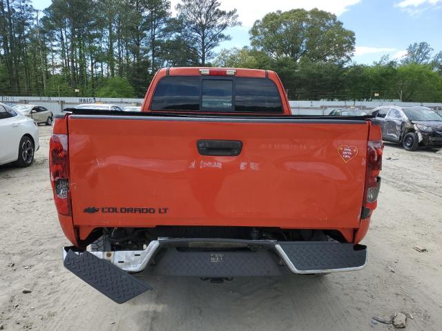Pickups CHEVROLET COLORADO 2012 Orange