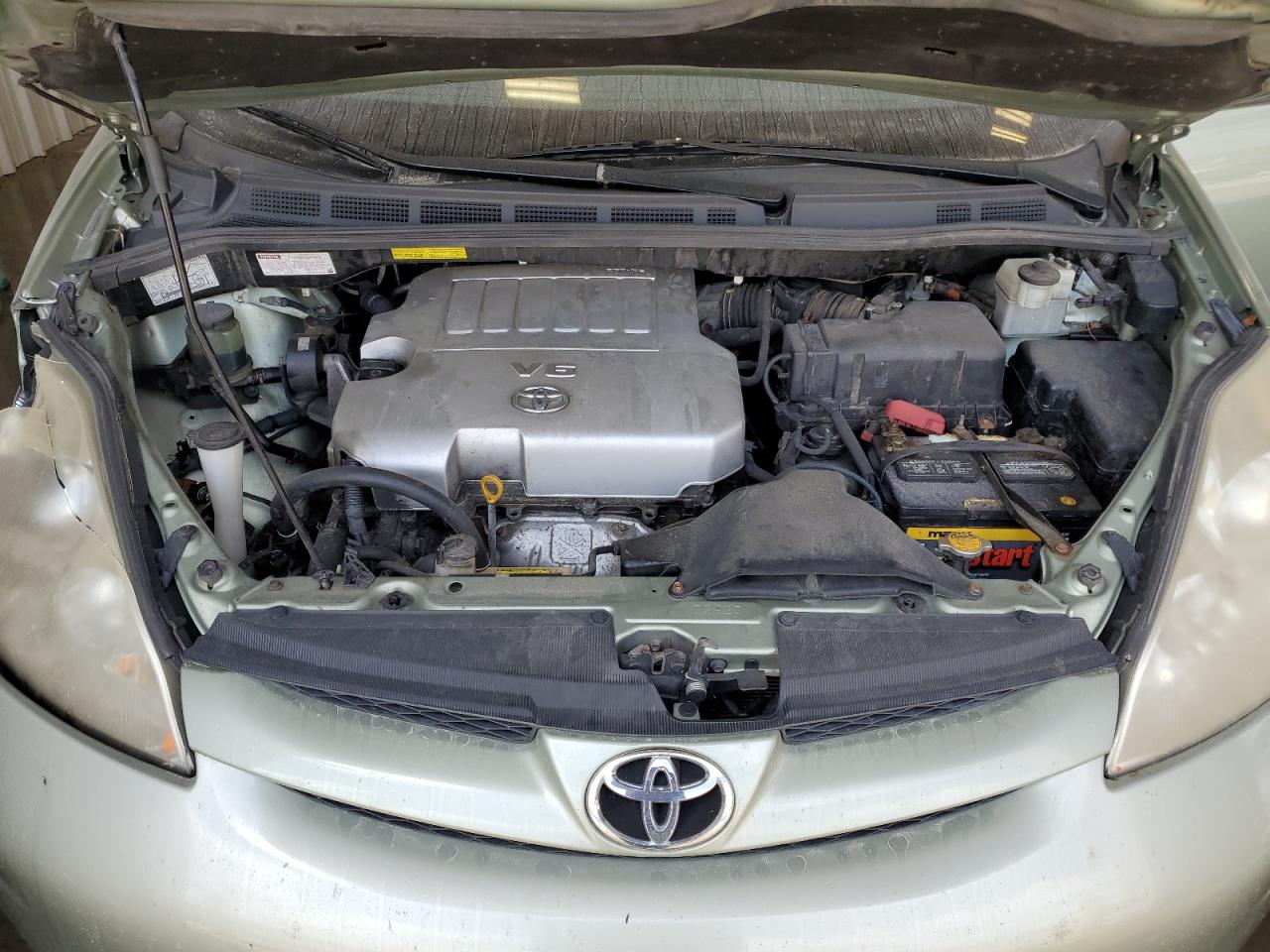 2009 Toyota Sienna Ce VIN: 5TDZK23C49S269356 Lot: 56311965