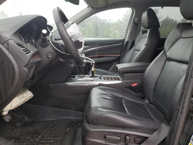 ACURA MDX 2016 Черный