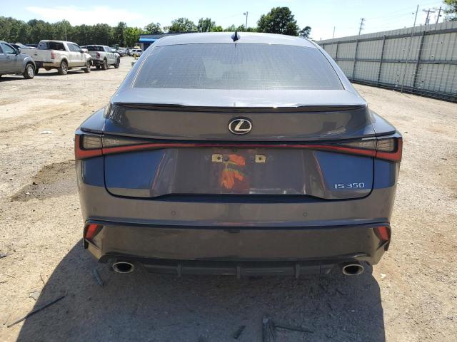  LEXUS IS 350 F S 2022 Серый