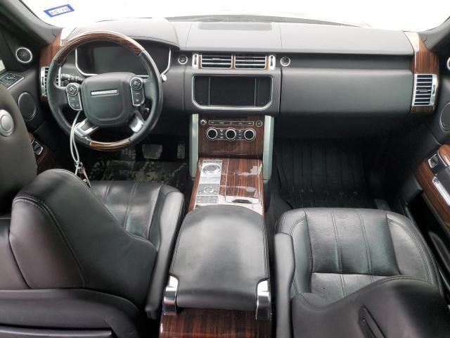 2016 LAND ROVER RANGE ROVER HSE  