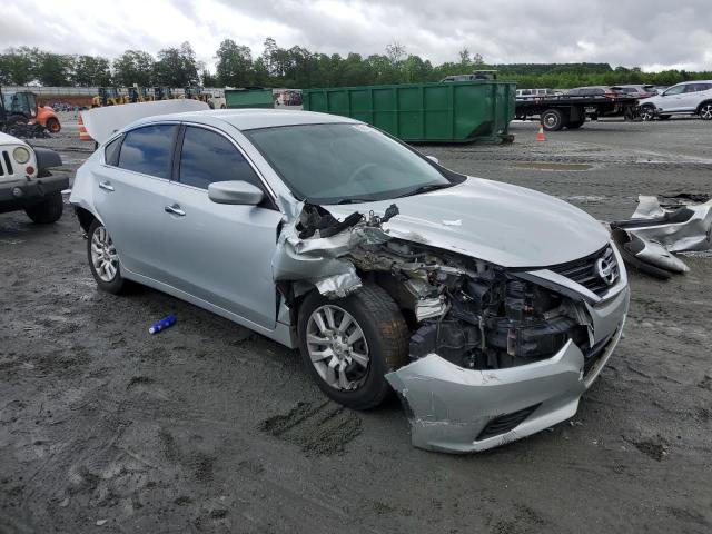  NISSAN ALTIMA 2016 Серебристый
