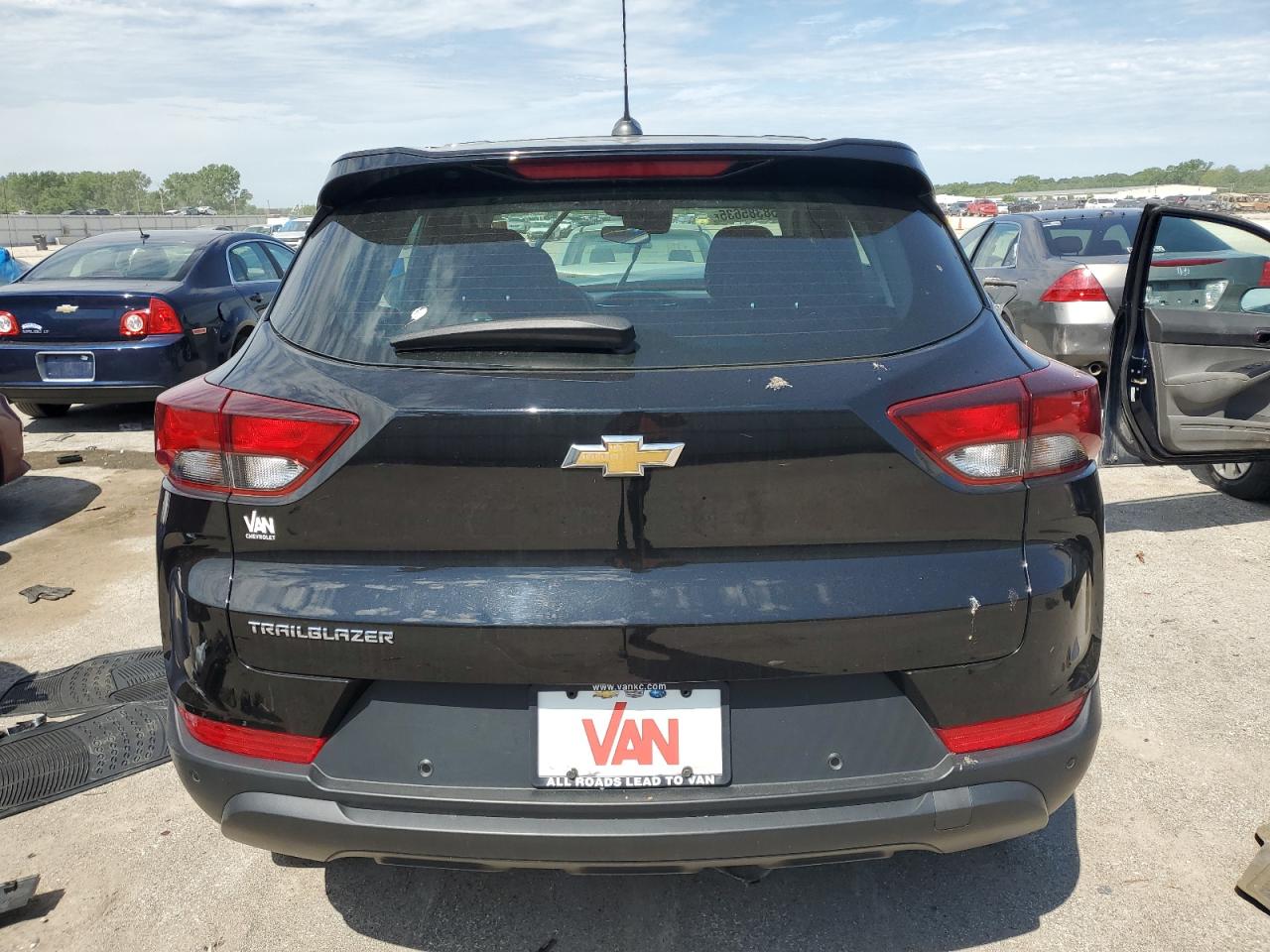 2021 Chevrolet Trailblazer Ls VIN: KL79MMS27MB011487 Lot: 58385635