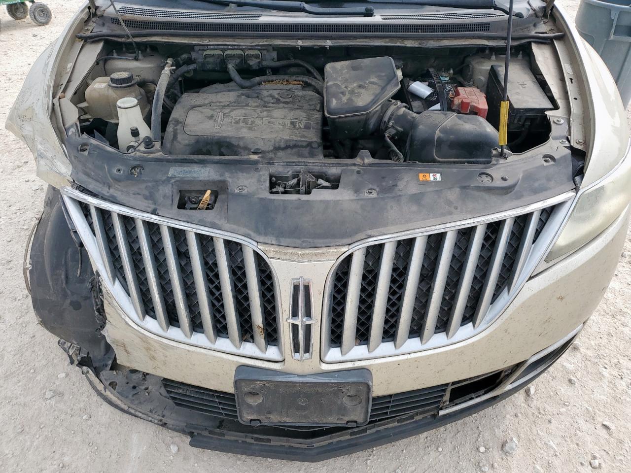 2011 Lincoln Mkx VIN: 2LMDJ6JK7BBJ08120 Lot: 57246325
