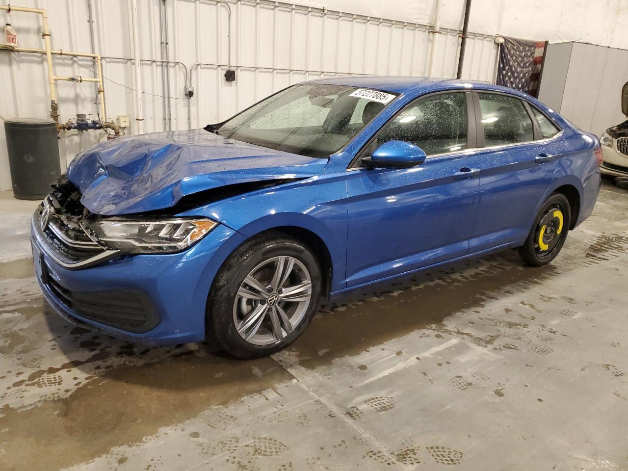 2023 Volkswagen Jetta Se за продажба в Avon, MN - Front End