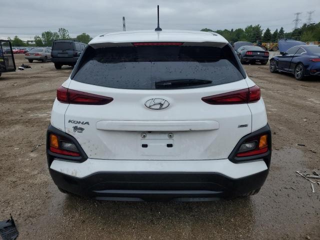  HYUNDAI KONA 2021 Білий