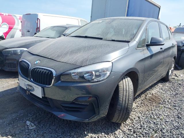 2018 BMW 218I SE for sale at Copart WOLVERHAMPTON