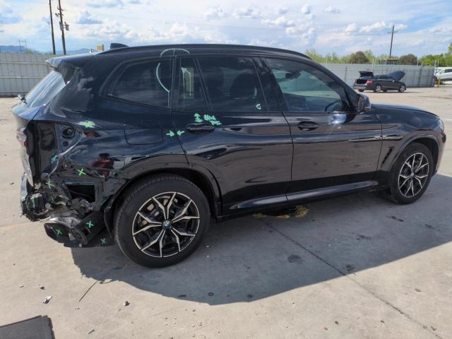  BMW X3 2024 Blue
