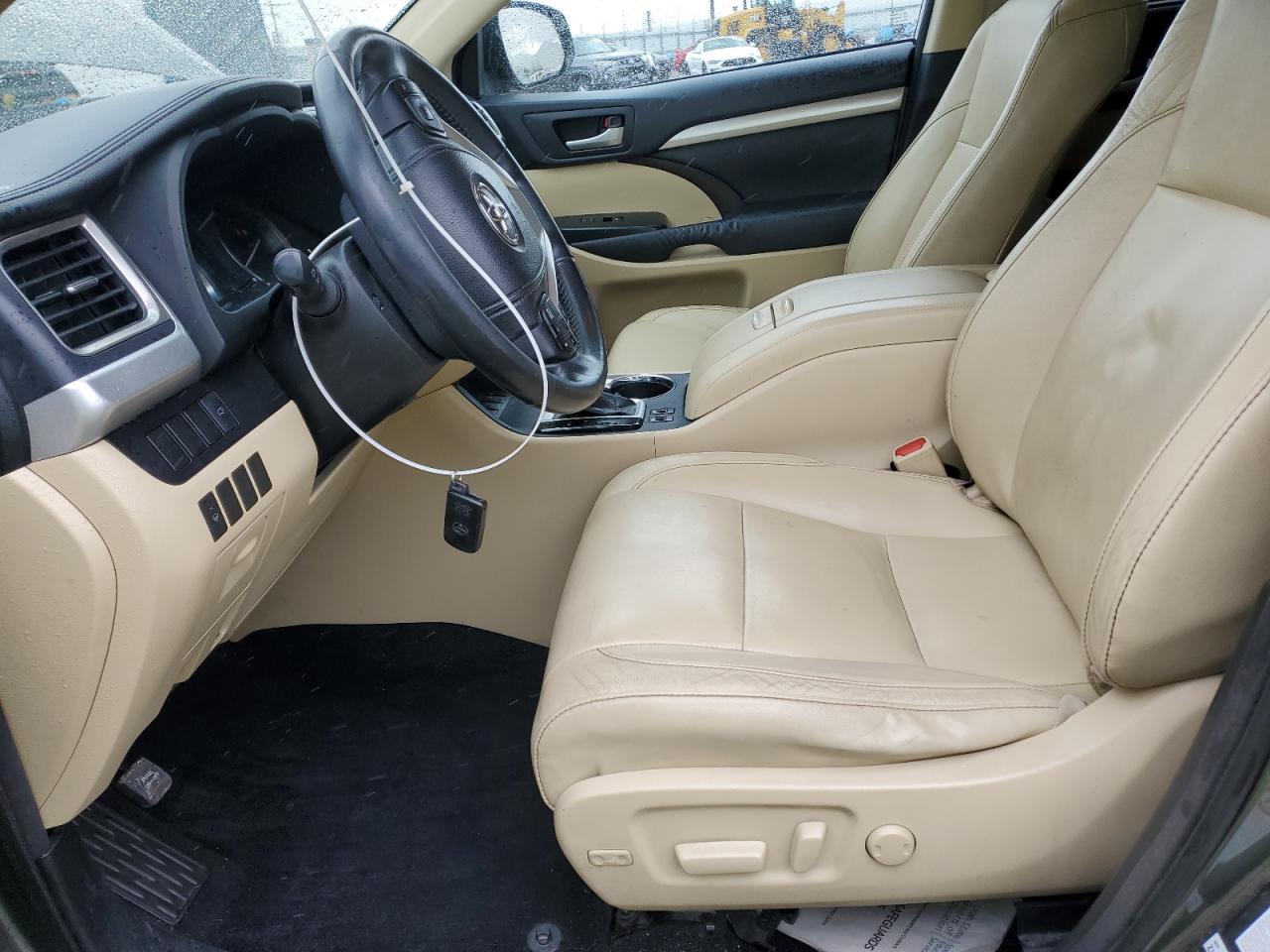 2014 Toyota Highlander Xle VIN: 5TDJKRFH4ES047598 Lot: 56770215