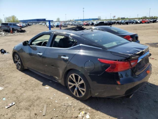  NISSAN MAXIMA 2018 Чорний