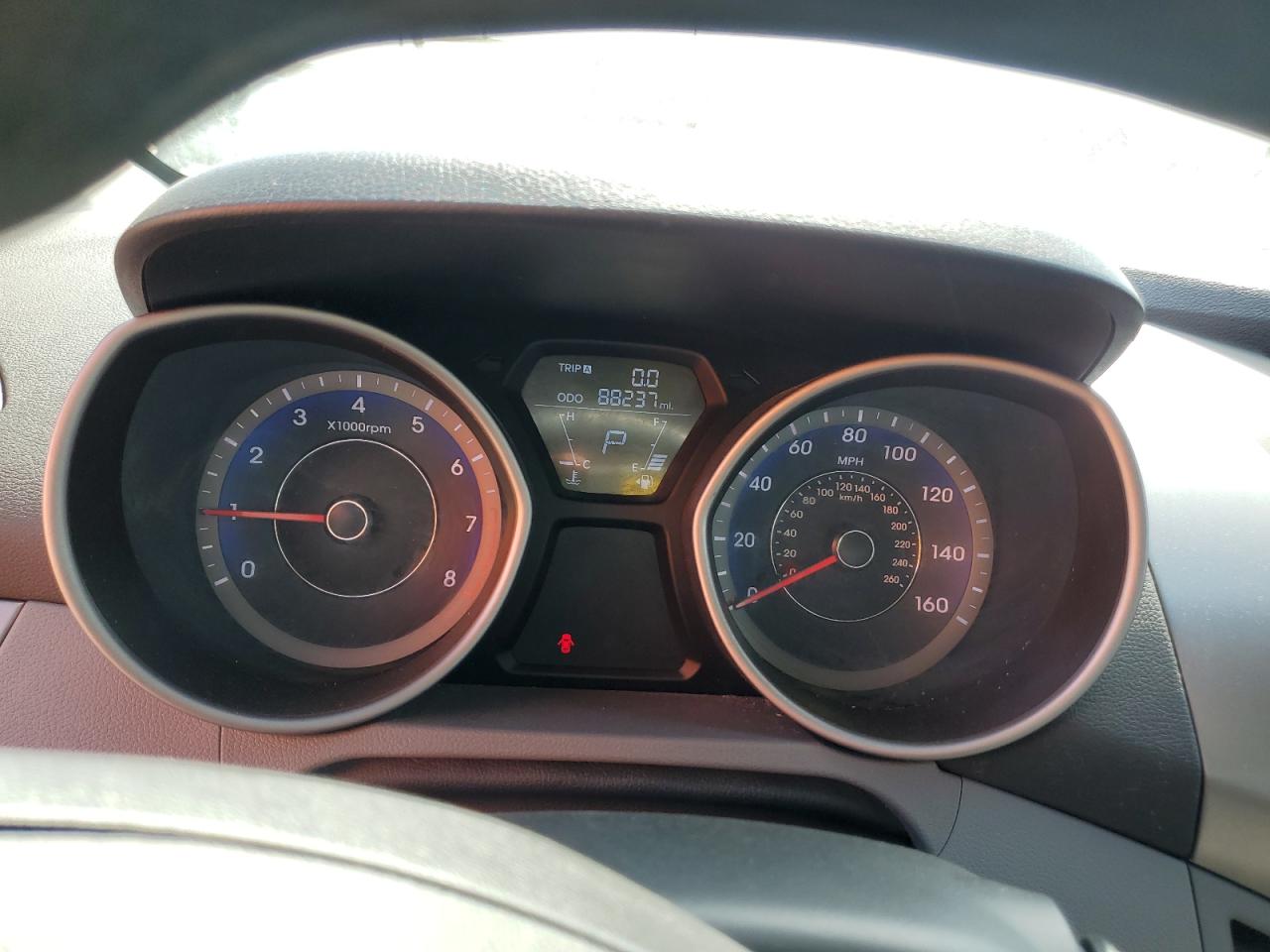 2013 Hyundai Elantra Gls VIN: KMHDH4AE7DU942925 Lot: 57130115
