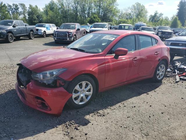  MAZDA 3 2015 Red