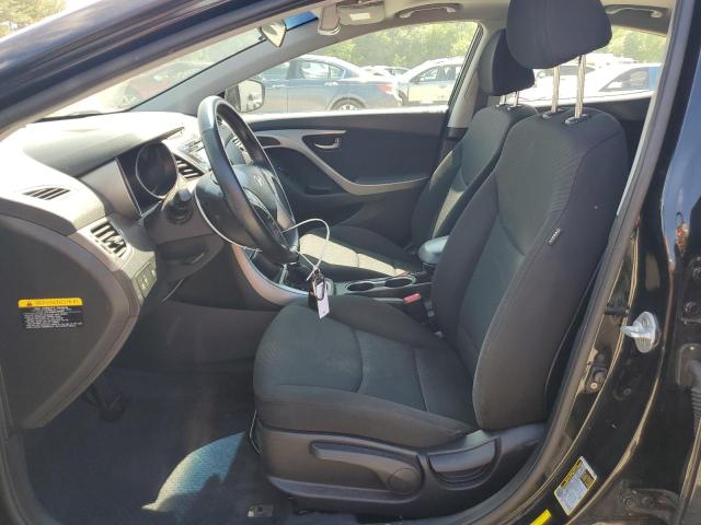  HYUNDAI ELANTRA 2015 Black