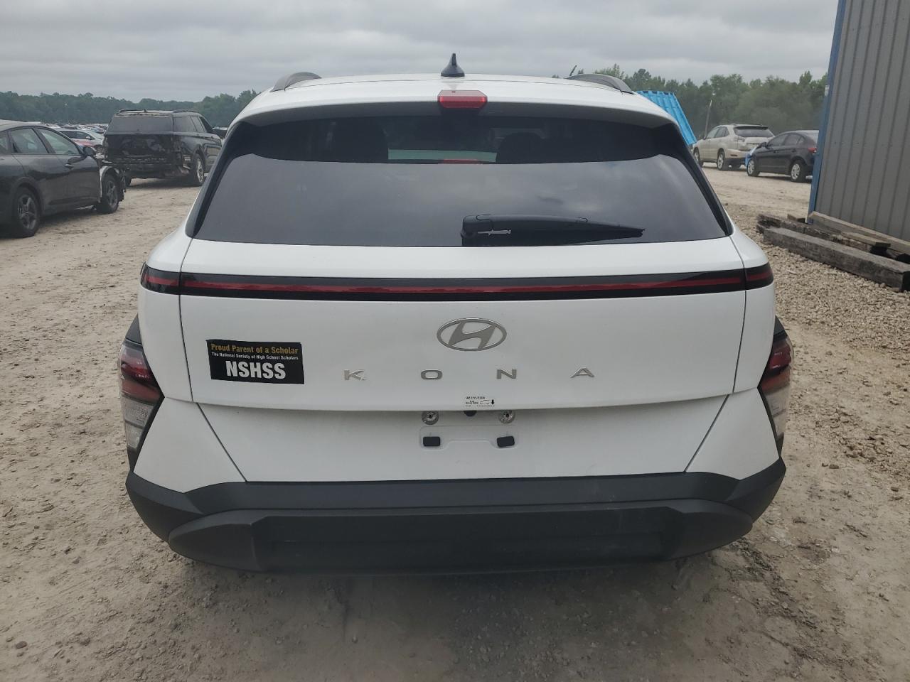 2025 Hyundai Kona Sel VIN: KM8HC3AB1SU222890 Lot: 57071825