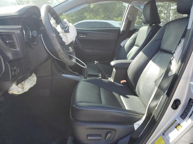  TOYOTA COROLLA 2015 Серебристый