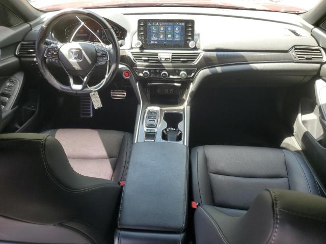  HONDA ACCORD 2022 Czerwony