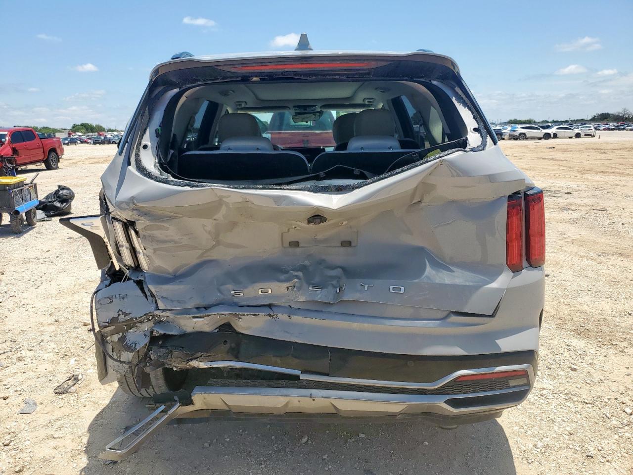 2022 Kia Sorento Sx VIN: 5XYRK4LFXNG153852 Lot: 57957105