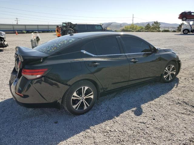  NISSAN SENTRA 2020 Чорний