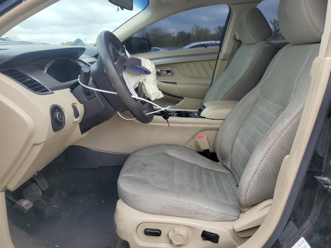 2017 Ford Taurus Se VIN: 1FAHP2D80HG117337 Lot: 55904505