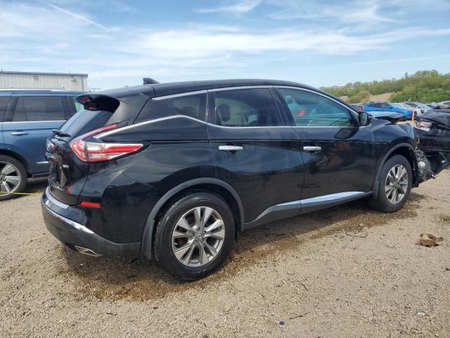  NISSAN MURANO 2018 Czarny