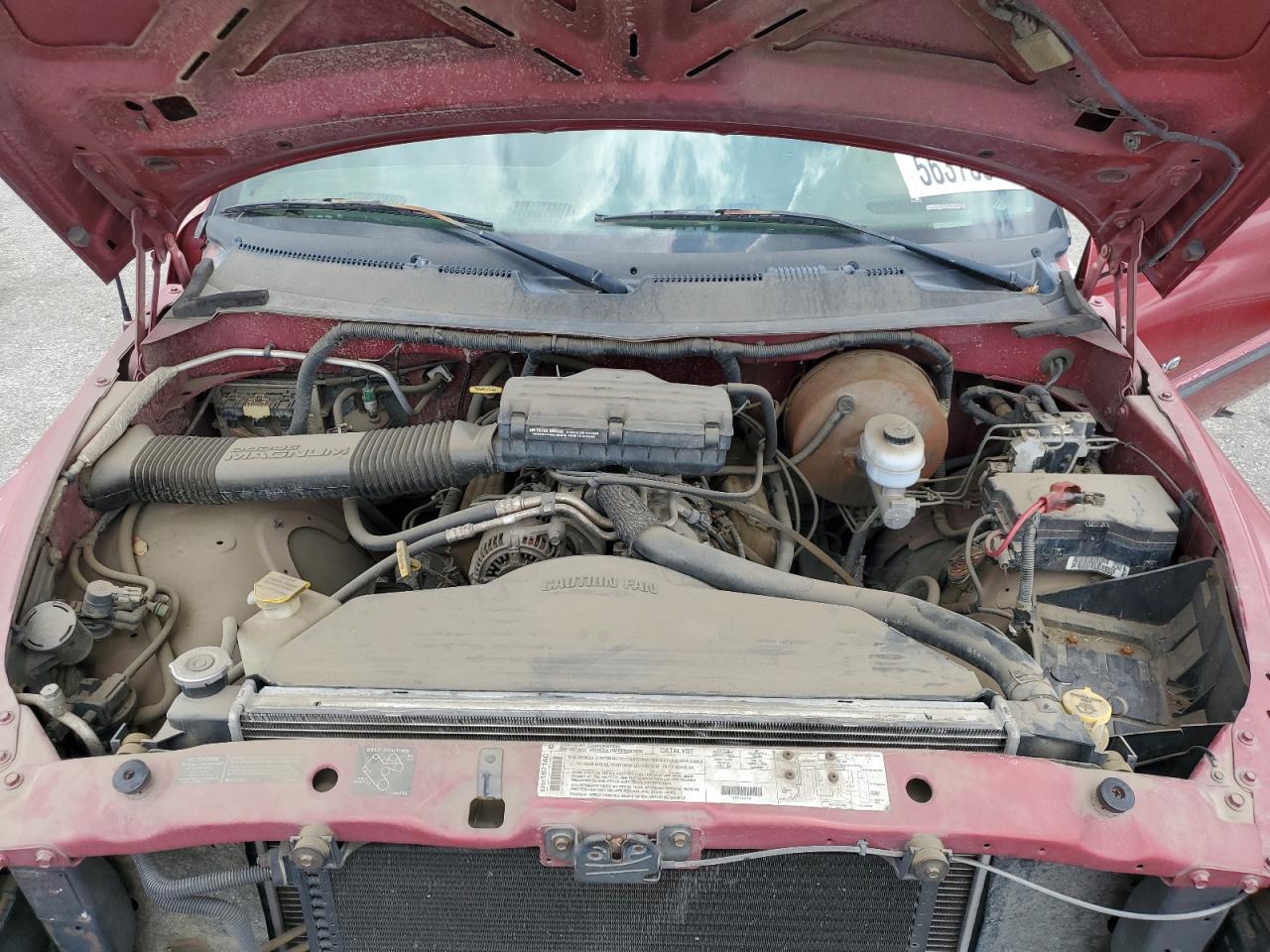 1998 Dodge Ram 1500 VIN: 3B7HC13Z5WG225271 Lot: 56375015