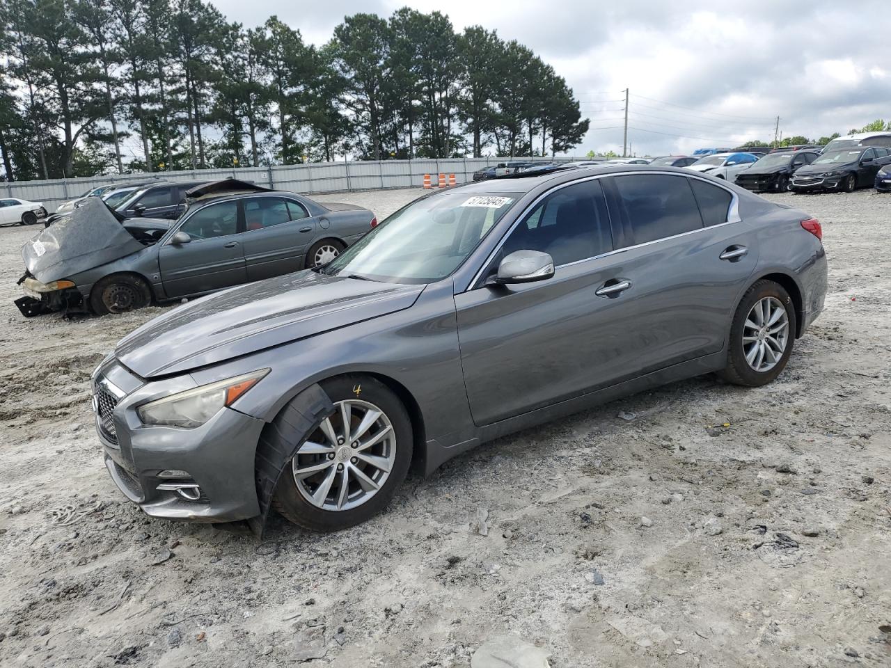 2014 Infiniti Q50 Base   на продаже в Loganville, GA - Minor Dent/Scratches