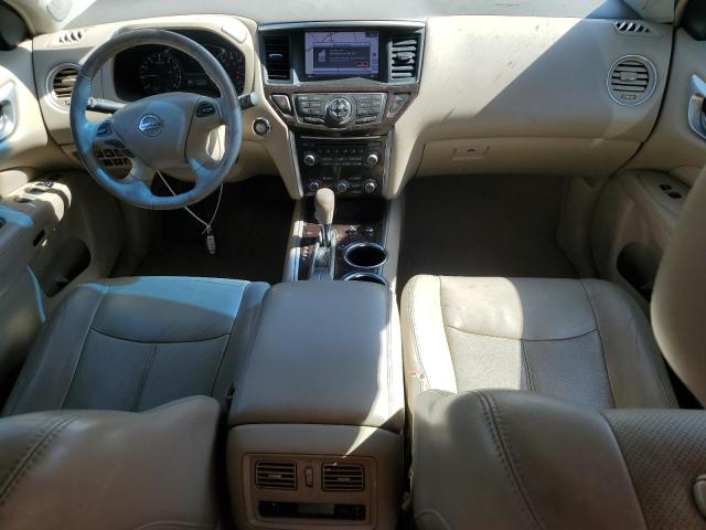  NISSAN PATHFINDER 2013 Biały