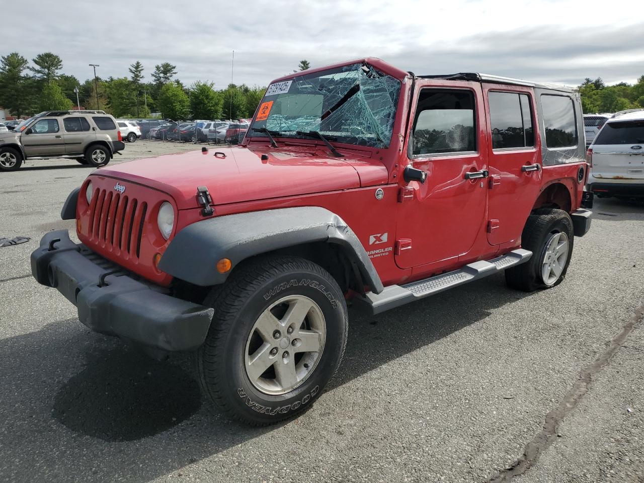 2007 Jeep Wrangler X იყიდება Exeter-ში, RI - Rollover