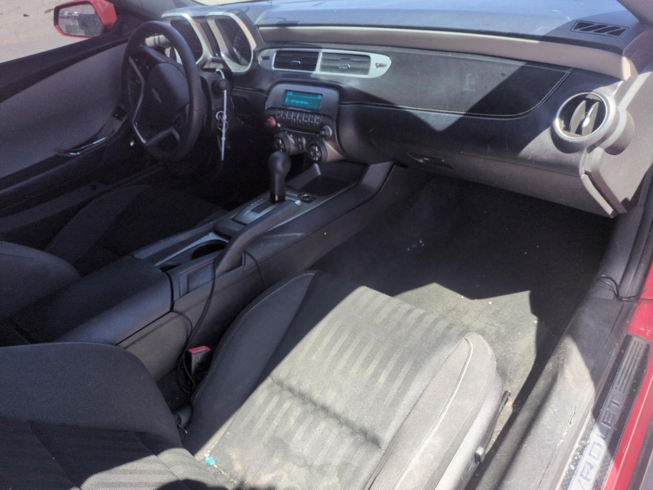 2014 Chevrolet Camaro Ls VIN: 2G1FA1E30E9319744 Lot: 56368605