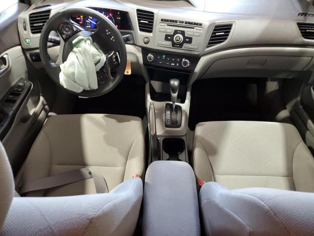  HONDA CIVIC 2012 Чорний