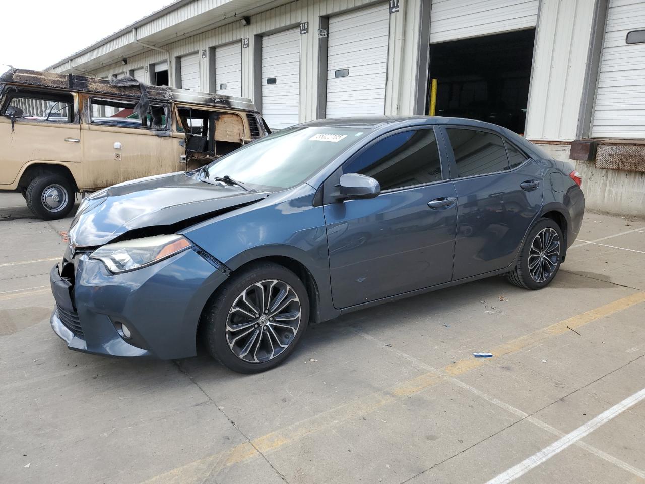 2015 Toyota Corolla L на продаже в Louisville, KY - Front End