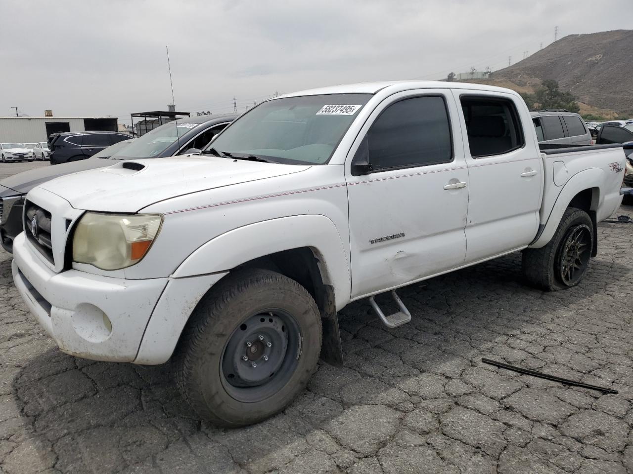 2007 Toyota Tacoma Double Cab Prerunner продається в Colton, CA - Side