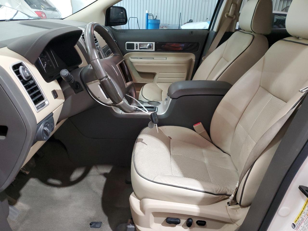 2008 Lincoln Mkx VIN: 2LMDU88C68BJ18924 Lot: 55181105