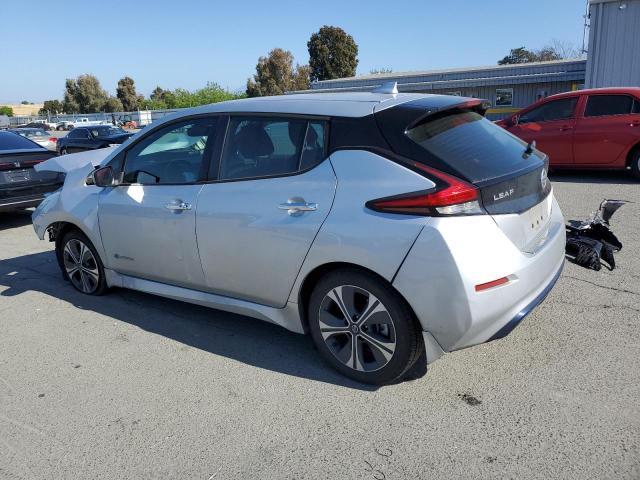  NISSAN LEAF 2019 Silver