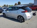 2019 Nissan Leaf S Plus за продажба в Martinez, CA - Front End