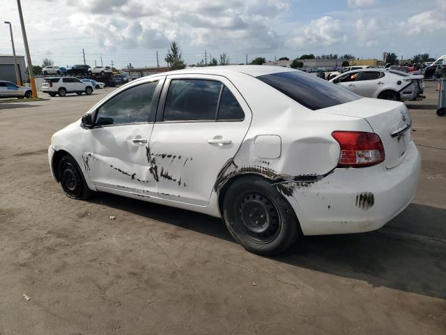 Sedans TOYOTA YARIS 2012 White
