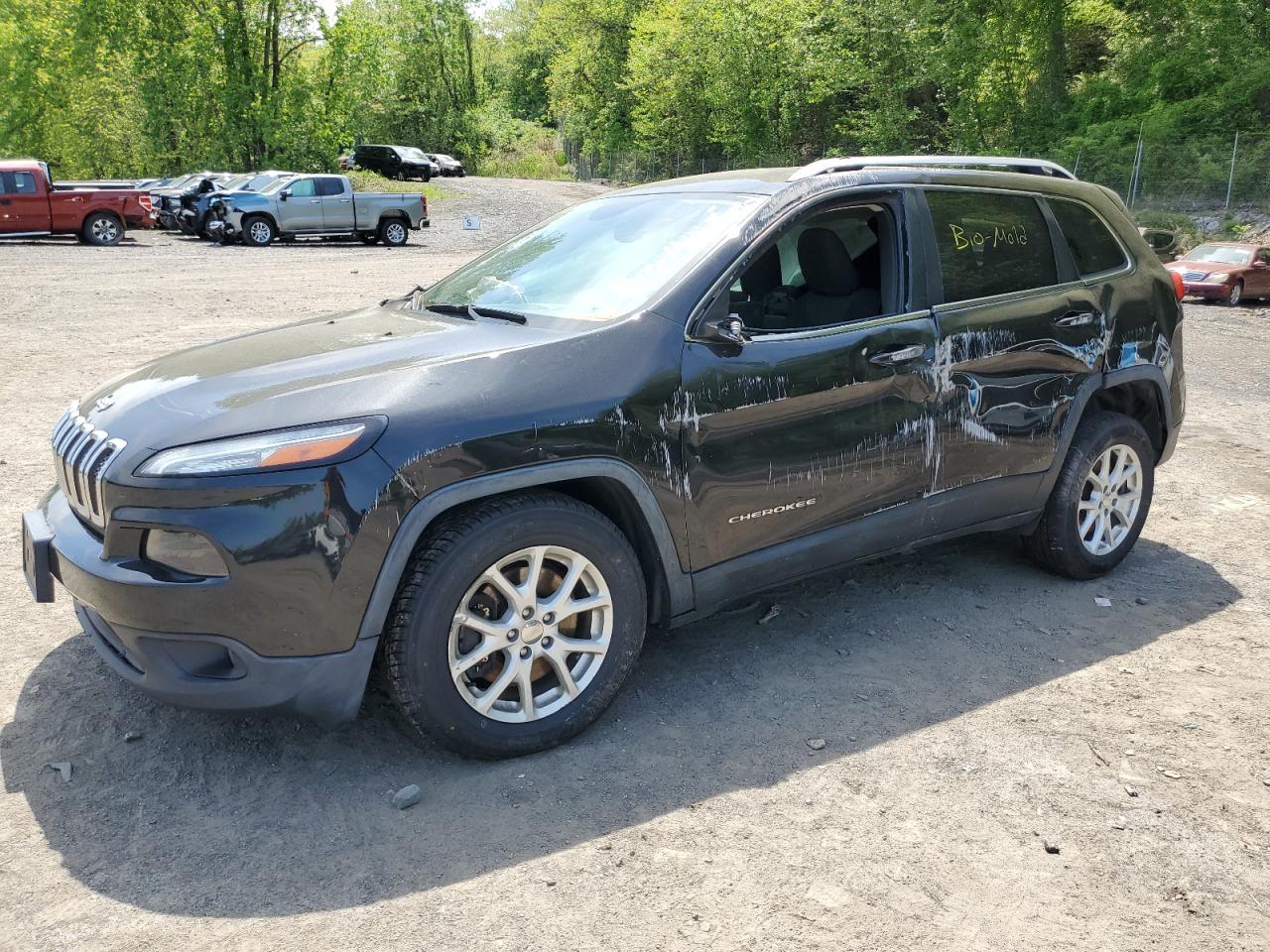 2016 Jeep Cherokee Latitude   for Sale in Marlboro, NY - Rollover