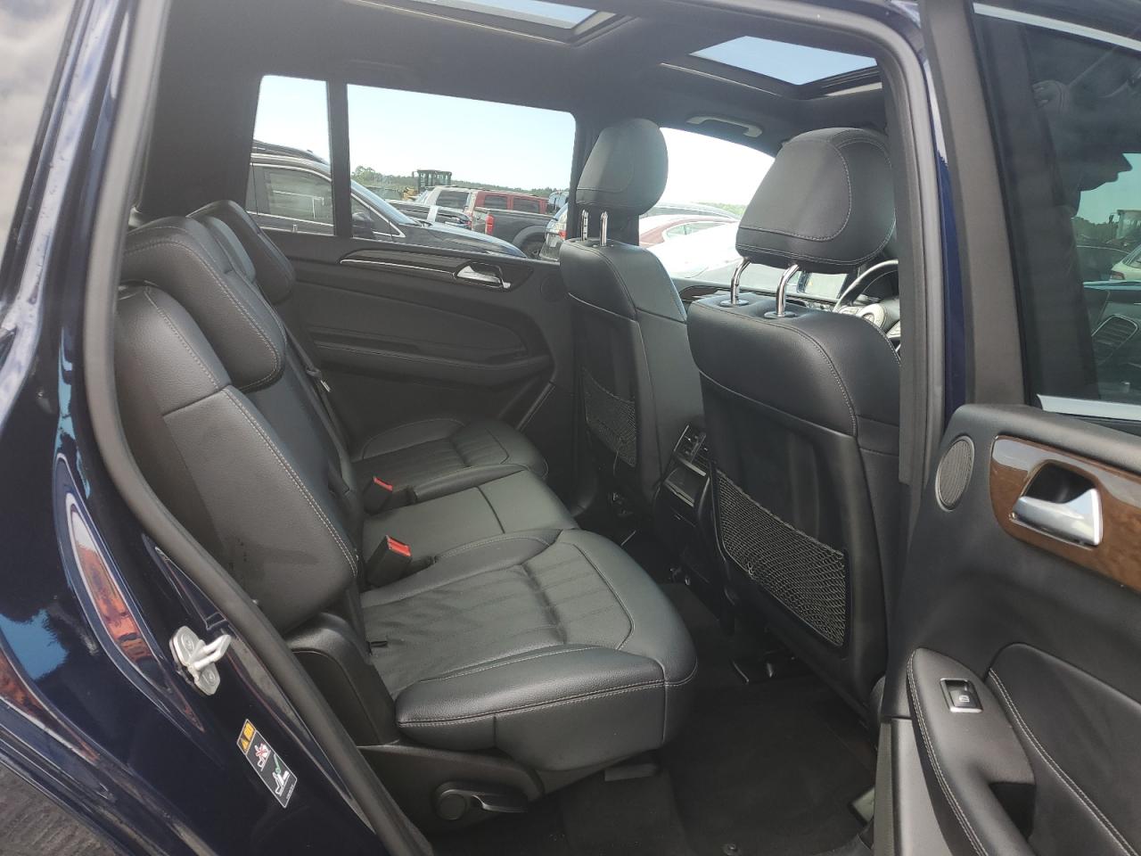 2017 Mercedes-Benz Gls 450 4Matic VIN: 4JGDF6EE6HA904783 Lot: 57311545