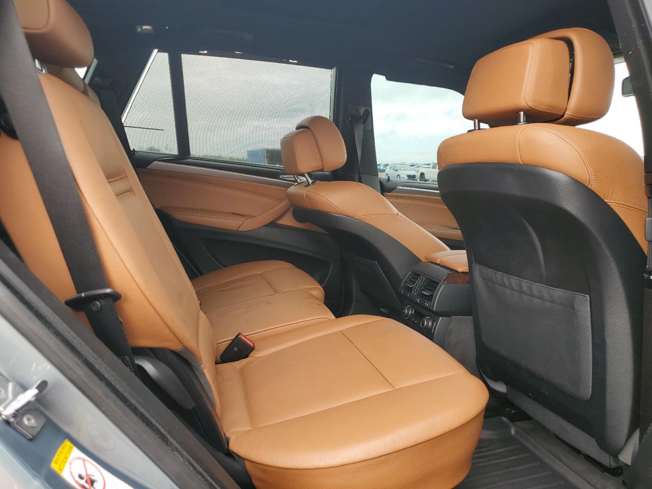 2008 BMW X5 4.8I VIN: 5UXFE83598L165541 Lot: 56416875