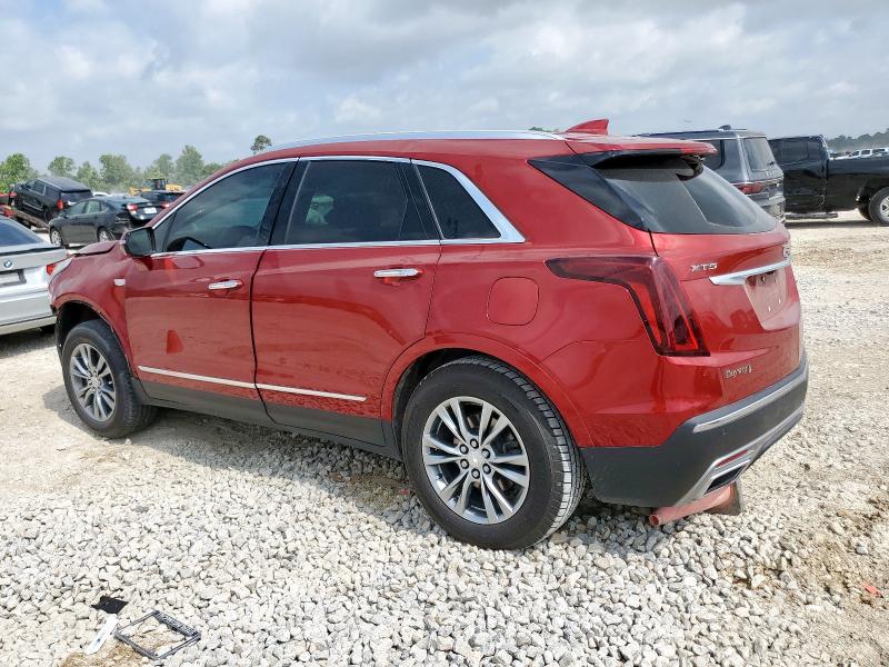  CADILLAC XT5 2022 Red