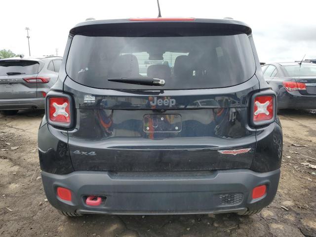  JEEP RENEGADE 2017 Черный