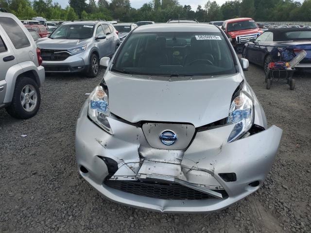 NISSAN LEAF 2013 Серебристый