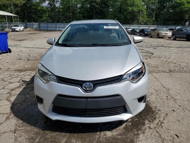  TOYOTA COROLLA 2016 Srebrny