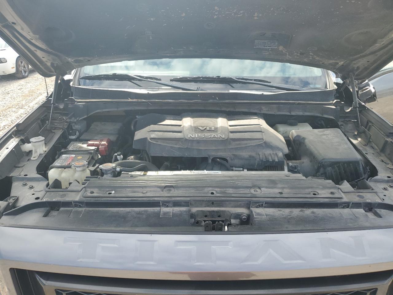 2020 Nissan Titan Sv VIN: 1N6AA1EF5LN509025 Lot: 56316055