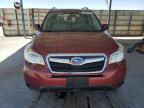 2014 Subaru Forester 2.5I Premium de vânzare în Anthony, TX - Minor Dent/Scratches