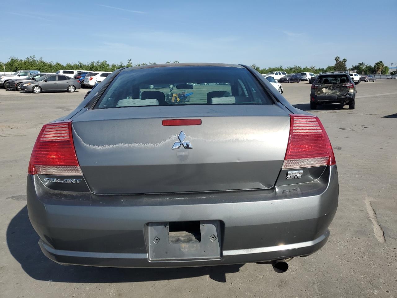 2005 Mitsubishi Galant Ls Medium VIN: 4A3AB36S25E049572 Lot: 57062945